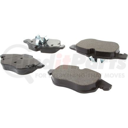 Centric 105.09720 Posi Quiet Ceramic Brake Pads with Shims and Hardware