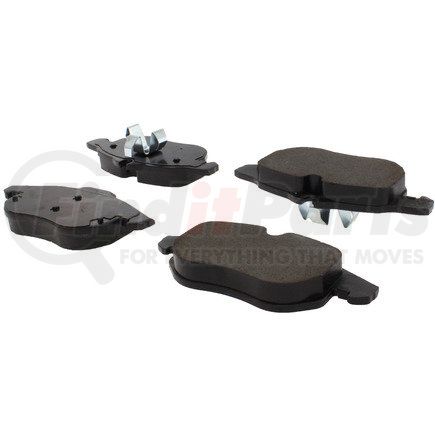 Centric 105.09721 Posi Quiet Ceramic Brake Pads with Shims and Hardware