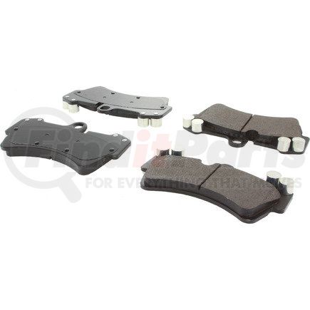 Centric 105.09770 Posi Quiet Ceramic Brake Pads with Shims and Hardware