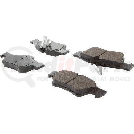 Centric 105.09860 Posi Quiet Ceramic Brake Pads with Shims and Hardware