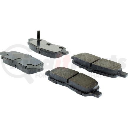 Centric 105.09990 Posi Quiet Ceramic Brake Pads with Shims and Hardware