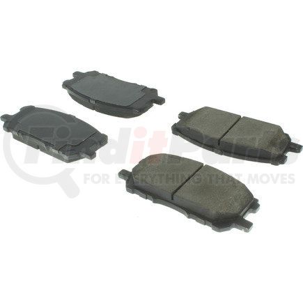 Centric 105.10050 Posi Quiet Ceramic Brake Pads with Shims and Hardware