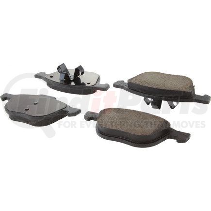 Centric 105.10440 Posi Quiet Ceramic Brake Pads with Shims and Hardware