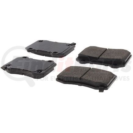 Centric 105.10531 Posi Quiet Ceramic Brake Pads with Shims and Hardware