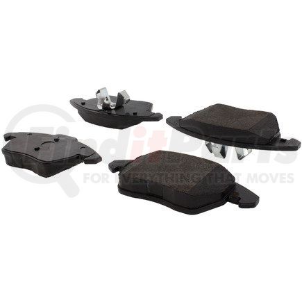 Centric 105.11072 Posi Quiet Ceramic Brake Pads with Shims and Hardware