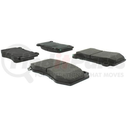 Centric 105.11490 Posi Quiet Ceramic Brake Pads with Shims and Hardware