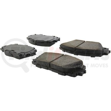 Centric 105.11841 Posi Quiet Ceramic Brake Pads with Shims and Hardware
