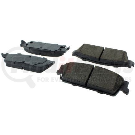 Centric 105.11940 Posi Quiet Ceramic Brake Pads with Shims and Hardware