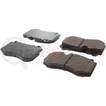 Centric 105.12230 Posi Quiet Ceramic Brake Pads with Shims and Hardware