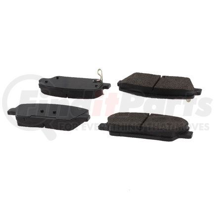 Centric 105.12842 Posi Quiet Ceramic Brake Pads with Shims and Hardware