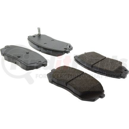 Centric 105.12951 Posi Quiet Ceramic Brake Pads with Shims and Hardware