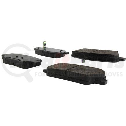Centric 105.12841 Posi Quiet Ceramic Brake Pads with Shims and Hardware