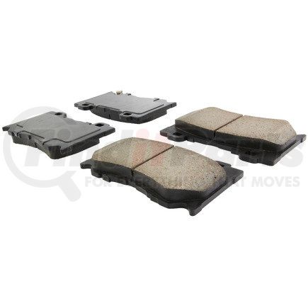 Centric 105.13460 Posi Quiet Ceramic Brake Pads with Shims and Hardware