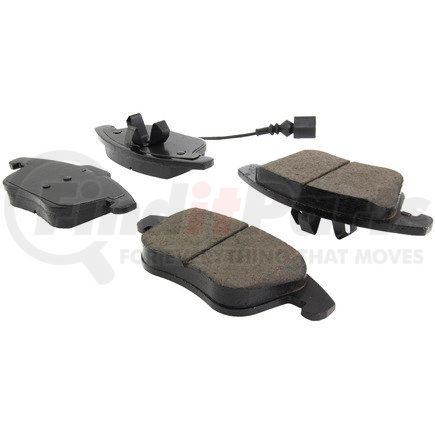 Centric 105.13750 Posi Quiet Ceramic Brake Pads with Shims and Hardware