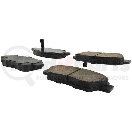 Centric 105.13940 Posi Quiet Ceramic Brake Pads with Shims and Hardware