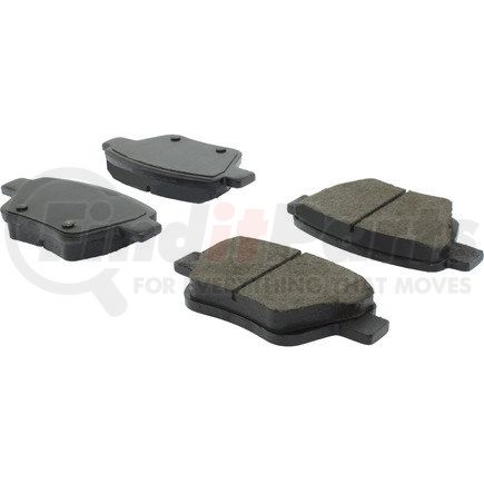 Centric 105.14560 Posi Quiet Ceramic Brake Pads with Shims and Hardware