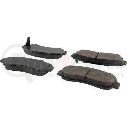 Centric 105.15211 Posi Quiet Ceramic Brake Pads with Shims and Hardware