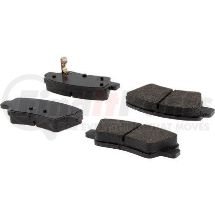 Centric 105.15440 Posi Quiet Ceramic Brake Pads with Shims and Hardware