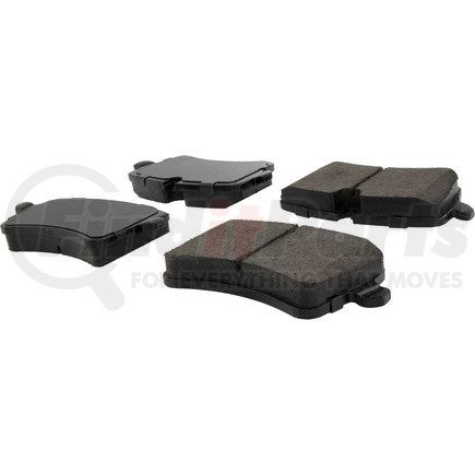 Centric 105.15470 Posi Quiet Ceramic Brake Pads with Shims and Hardware