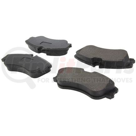Centric 102.11900 C-Tek Semi-Metallic Brake Pads with Shims