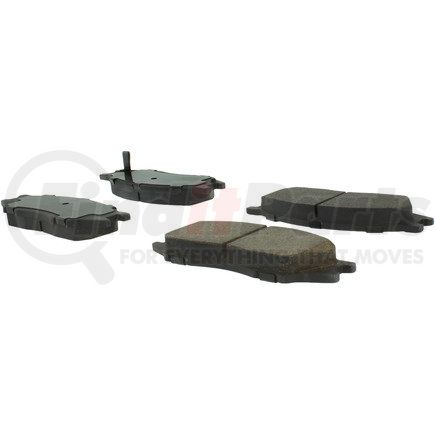Centric 102.11930 C-Tek Semi-Metallic Brake Pads with Shims
