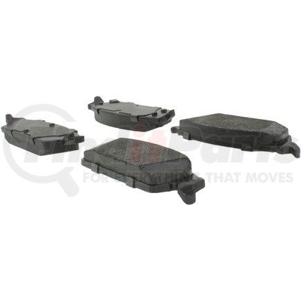 Centric 102.11940 C-Tek Semi-Metallic Brake Pads with Shims