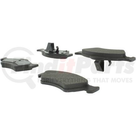 Centric 102.12000 C-Tek Semi-Metallic Brake Pads with Shims