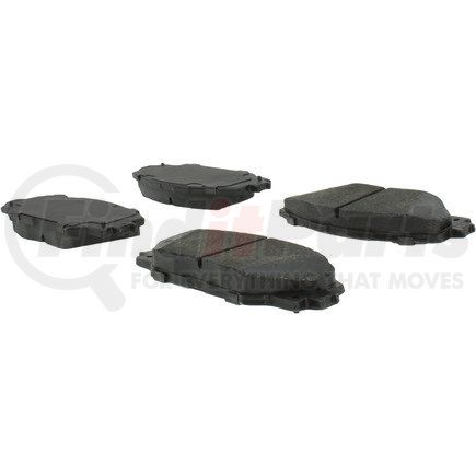 Centric 102.12110 C-Tek Semi-Metallic Brake Pads with Shims