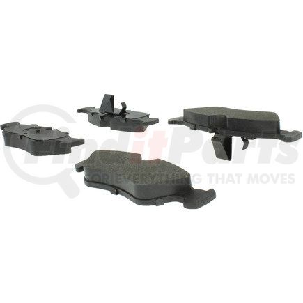Centric 102.12290 C-Tek Semi-Metallic Brake Pads with Shims