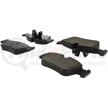 Centric 102.12280 C-Tek Semi-Metallic Brake Pads with Shims