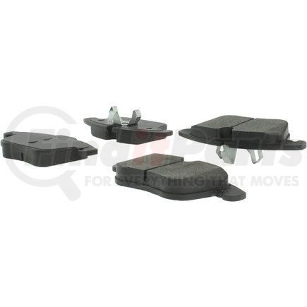 Centric 102.12410 C-Tek Semi-Metallic Brake Pads with Shims