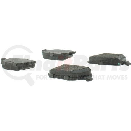 Centric 102.13140 C-Tek Semi-Metallic Brake Pads with Shims