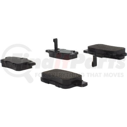 Centric 102.13360 C-Tek Semi-Metallic Brake Pads with Shims