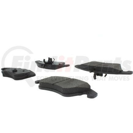 Centric 102.13420 C-Tek Semi-Metallic Brake Pads with Shims