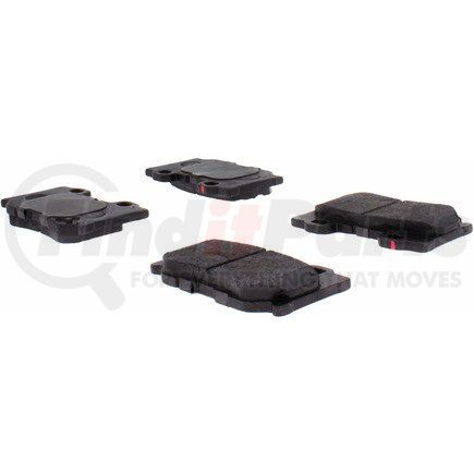 Centric 102.13470 C-Tek Semi-Metallic Brake Pads with Shims