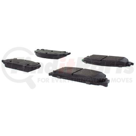 Centric 102.13510 C-Tek Semi-Metallic Brake Pads with Shims