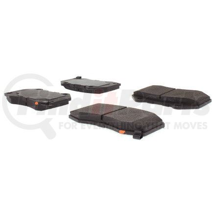 Centric 102.13790 C-Tek Semi-Metallic Brake Pads with Shims