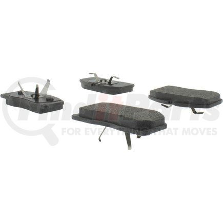 Centric 102.15110 C-Tek Semi-Metallic Brake Pads with Shims