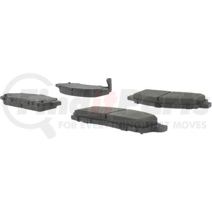 Centric 102.15190 C-Tek Semi-Metallic Brake Pads with Shims