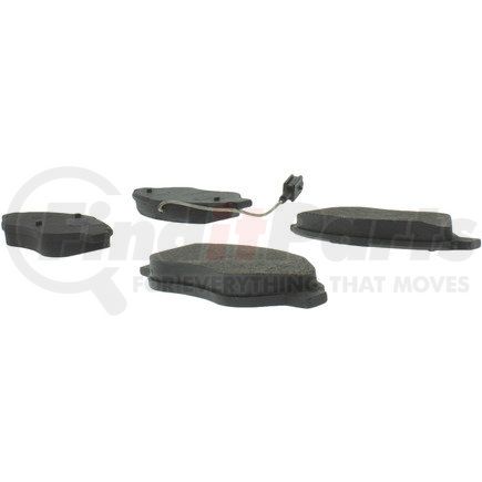 Centric 102.15360 C-Tek Semi-Metallic Brake Pads with Shims