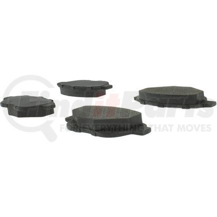 Centric 102.15410 C-Tek Semi-Metallic Brake Pads with Shims