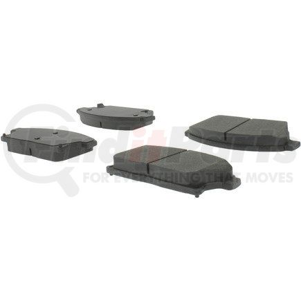 Centric 102.14670 C-Tek Semi-Metallic Brake Pads with Shims