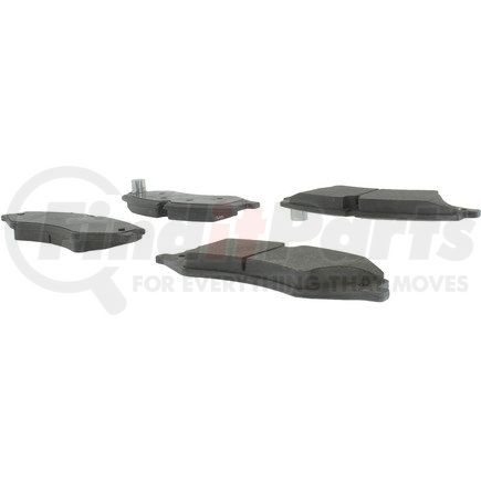 Centric 102.14790 C-Tek Semi-Metallic Brake Pads with Shims
