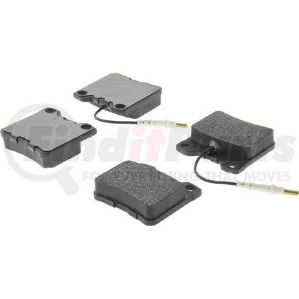 Centric 102.14800 C-Tek Semi-Metallic Brake Pads with Shims