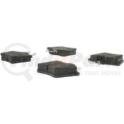 Centric 102.14860 C-Tek Semi-Metallic Brake Pads with Shims