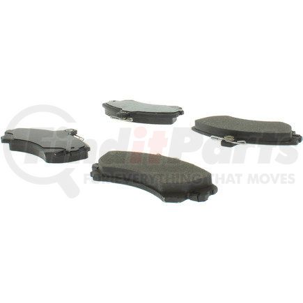 Centric 102.14940 C-Tek Semi-Metallic Brake Pads with Shims