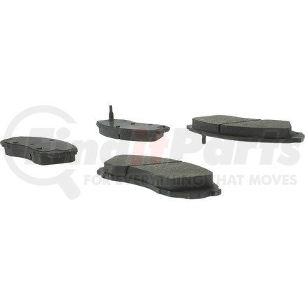Centric 102.15660 C-Tek Semi-Metallic Brake Pads with Shims