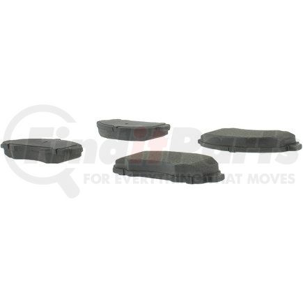 Centric 102.16380 C-Tek Semi-Metallic Brake Pads with Shims