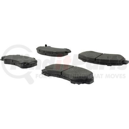 Centric 102.16770 C-Tek Semi-Metallic Brake Pads with Shims