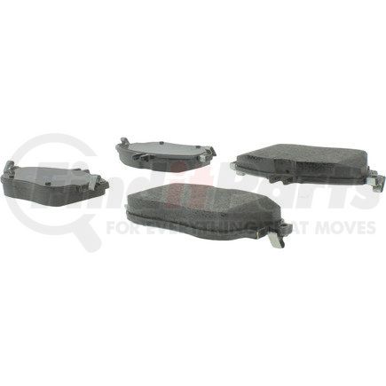 Centric 102.16940 C-Tek Semi-Metallic Brake Pads with Shims